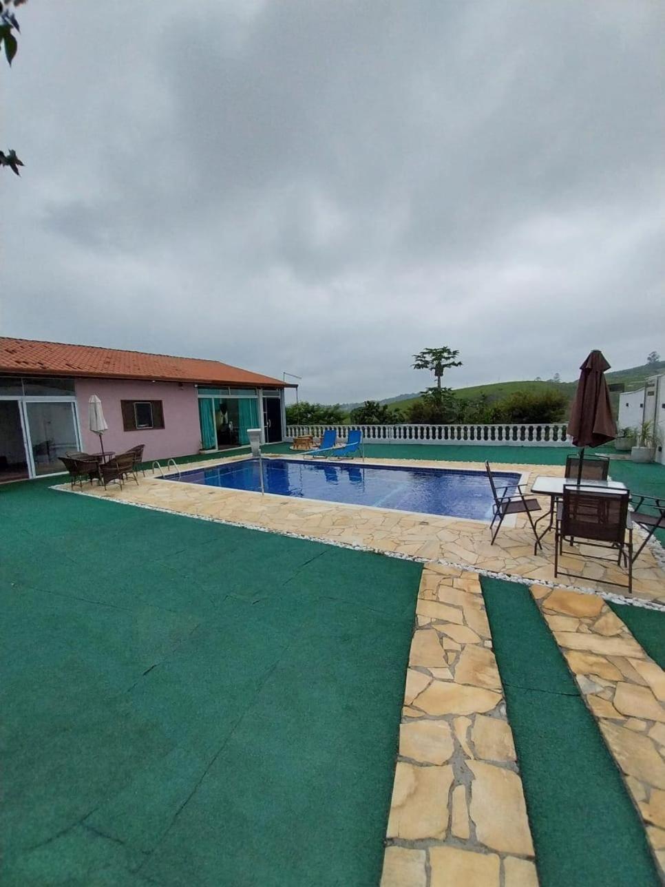 Chacara Sonia Pompeu Villa Igarata Bagian luar foto